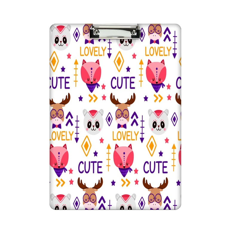 تخته شاسی طرح حیوانات کد 369 سایز A4