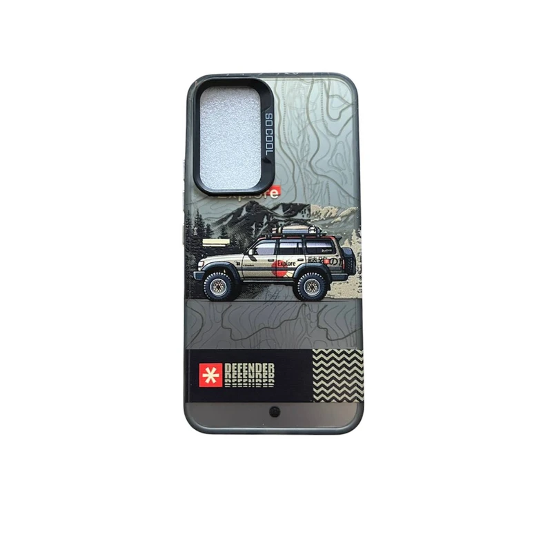 کاور مدل سوکول طرح  آفرود کد P90 مناسب برای گوشی موبایل  سامسونگ Galaxy S25 Ultra