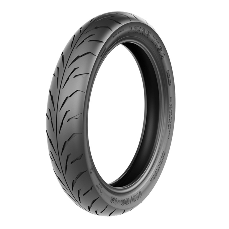 لاستیک موتورسیکلت ایران یاسا مدل تیوبلس سایز 18-110/90