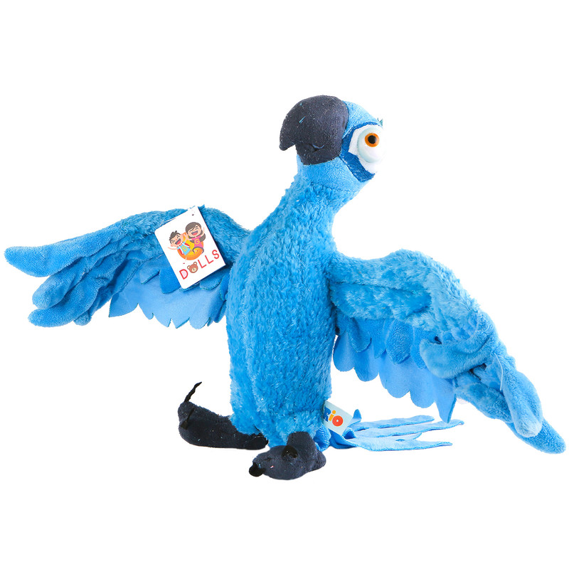 عروسک بی جی دالز مدل طوطی ریو کد BG11540 ارتفاع 30 سانتی متر