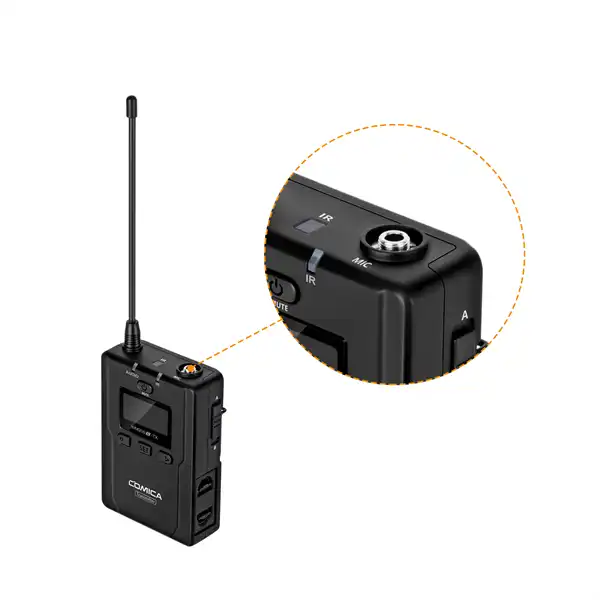 ست میکروفن بی سیم کامیکا مدل CVM-WM200IIC