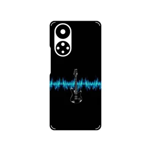 MAHOOT Electric Guitar Cover Sticker for Honor 50