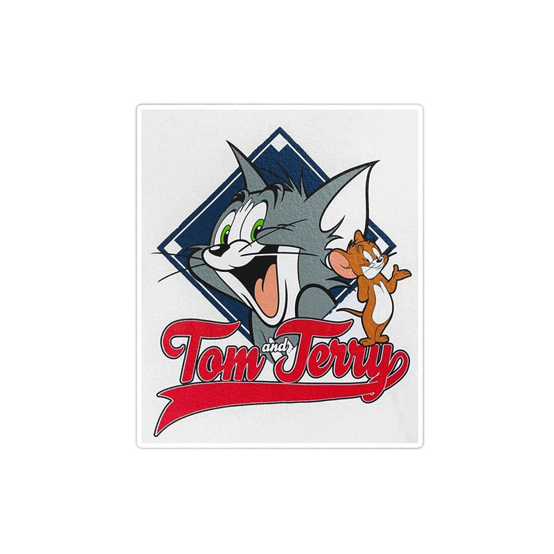 استیکر لپ تاپ ماسا دیزاین طرح tom jery مدل STKA00355