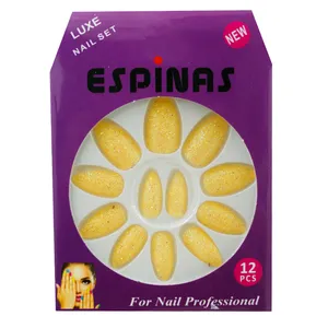ناخن مصنوعی اسپیناس مدل NT1241 بسته 12 عددی