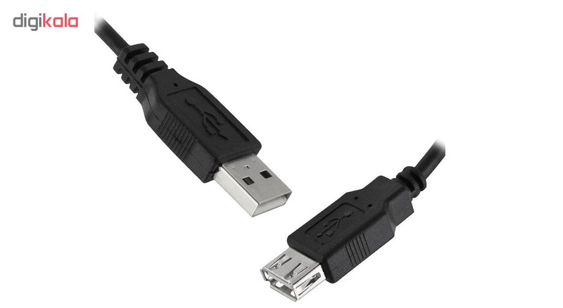 کابل افزایش طول USB مدل AU211 طول 3 متر