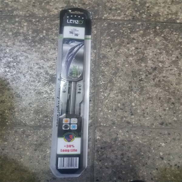 تیغه برف پاک کن لنزو مدل AM 5964 16 مناسب برای پیکان بسته 2 عددی