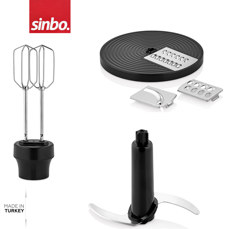 غذاساز سینبو مدل MULTI 3186