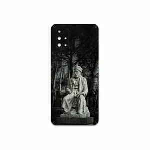 MAHOOT Ferdowsi-Logo Cover Sticker for Samsung Galaxy M31S