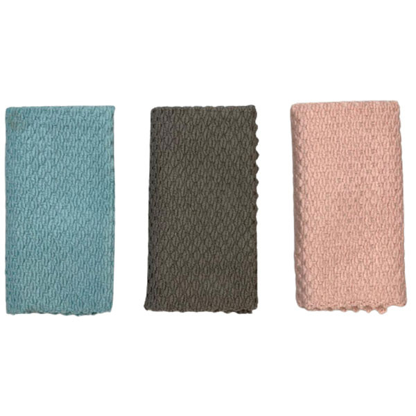 دستمال آشپزخانه ایگیز مدل PATTERNED کد SHR 457 بسته 3 عددی