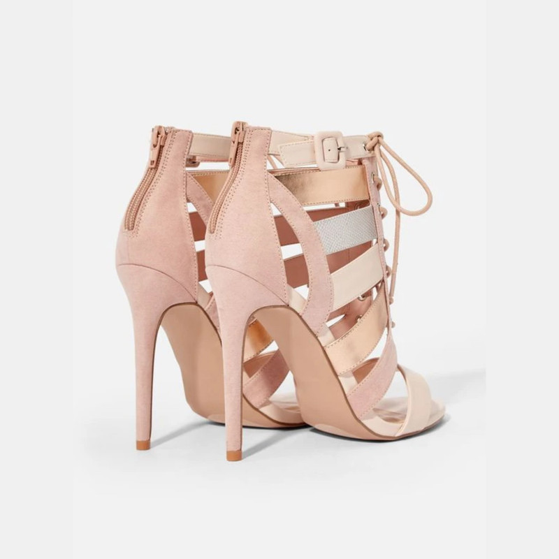 صندل زنانه جاست فاب مدل میخی ‌809