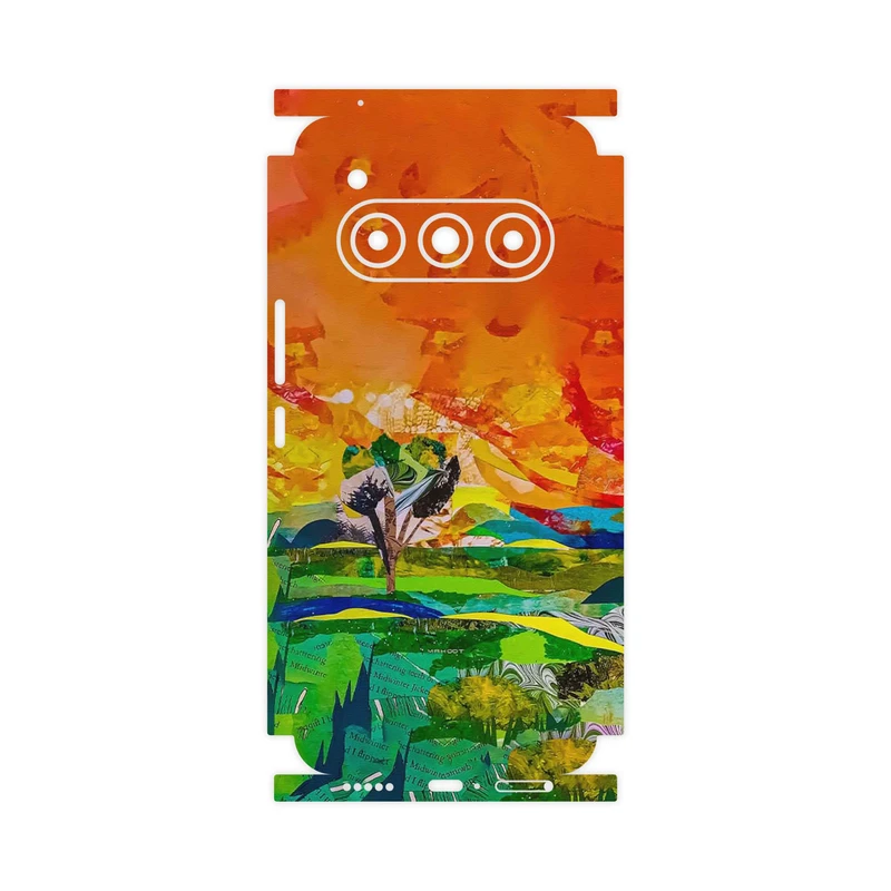 برچسب پوششی ماهوت مدل Collage of Painting-FullSkin مناسب برای گوشی موبایل داریا Bond II Lite 5G