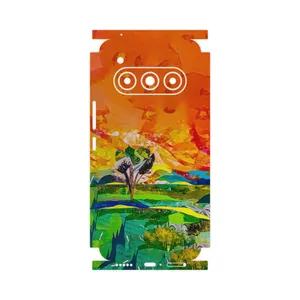 MAHOOT Collage of Painting-FullSkin Cover Sticker for Daria Bond II Lite 5G
