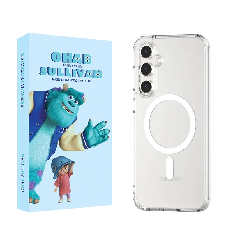   کاور قاب سالیوان مدل MAGSAFE مناسب برای گوشی موبایل سامسونگ Galaxy S23 FE