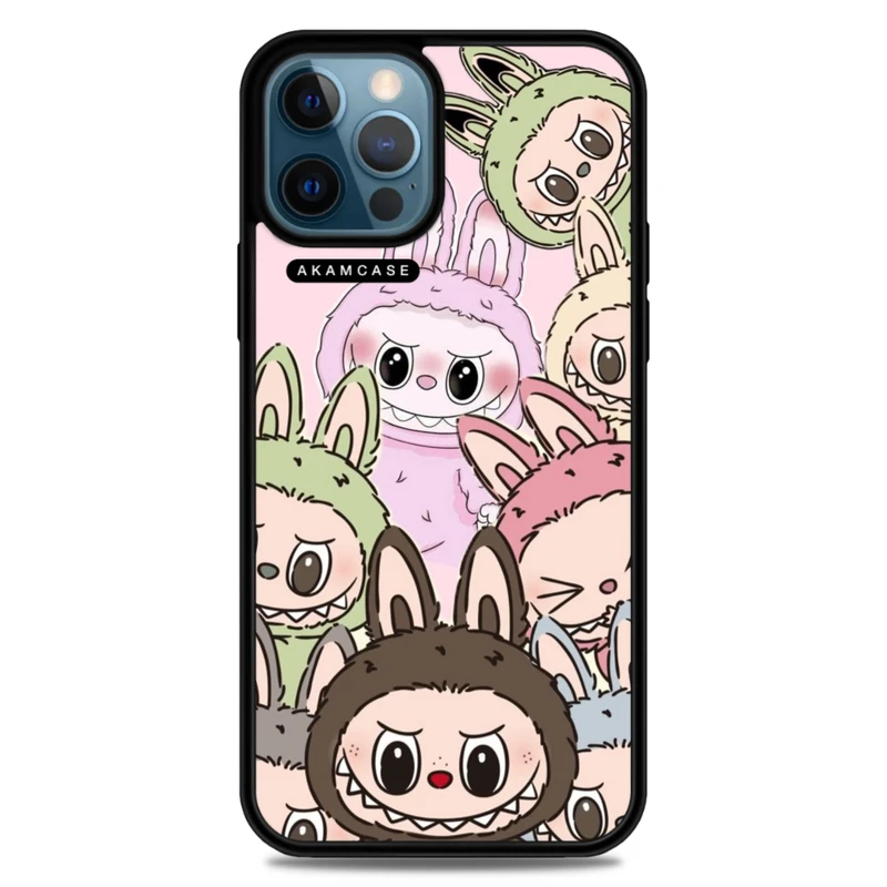 کاور آکام مدل AMC-WA12PROMAX-LABUBU-24 مناسب برای گوشی موبایل اپل iPhone 12 Pro Max