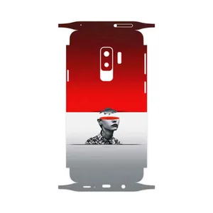 MAHOOT Collage of surreal Portrait of Women 1-FullSkin Cover Sticker for Samsung Galaxy S9 Plus