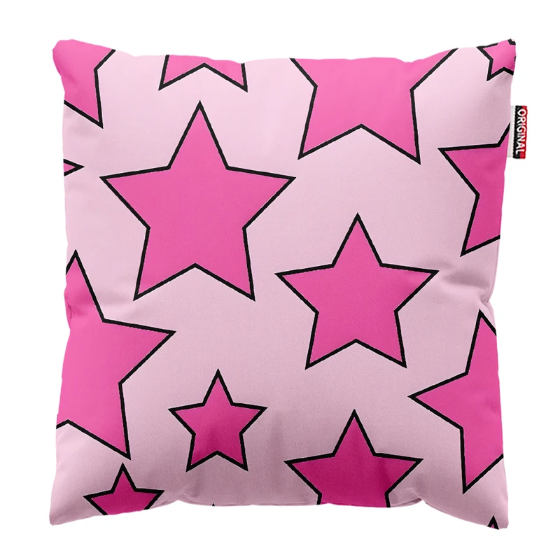 کوسن پاد آفرین مدل مینیمال طرح ستاره کد PK403569 سایز 40*40 سانتی متر