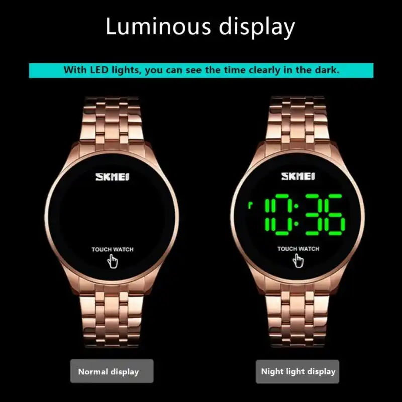 ساعت مچی دیجیتال اسکمی مدل 1579