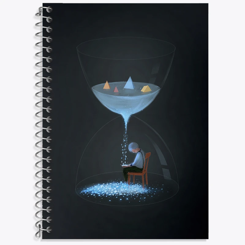 دفتر لغت 50 برگ خندالو طرح مفهومی کد N3080