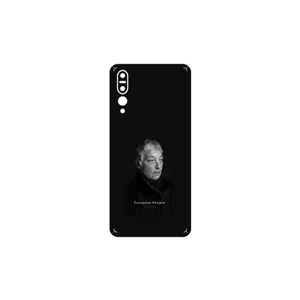 MAHOOT Portrait of a European Woman Cover Sticker for Huawei P20 Pro