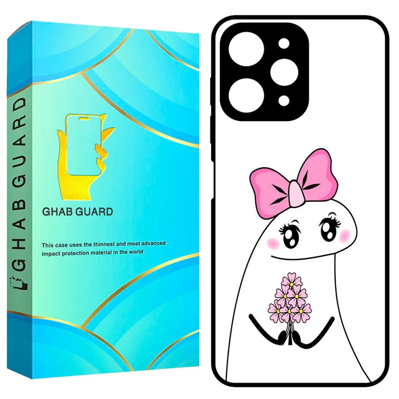 کاور قاب گارد طرح آدمک مدل GCHPR12 مناسب برای گوشی موبایل شیائومی Redmi 12 4G / Redmi 12 5G / Poco M6 Pro 5G