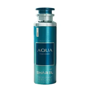 اسپری بدن مردانه شارل مدل Aqua حجم 200 میلی لیتر