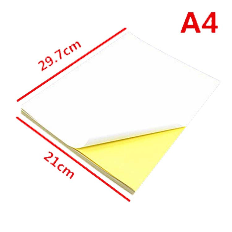 کاغذ A4 پشت چسب دار ام کی تی مدل براق کد 2 بسته 25 عددی