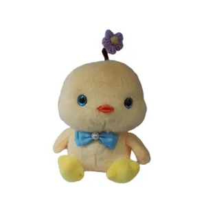 عروسک مدل جوجه گل به سر ارتفاع 22 سانتی متر