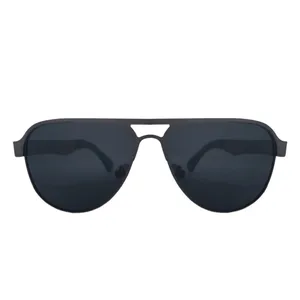 عینک آفتابی مردانه مدل خلبانی پلاریزه UV400 