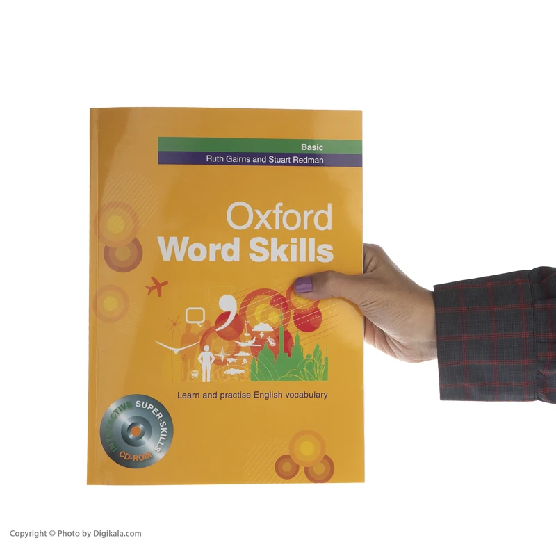 کتاب زبان Oxford Word skills Basic اثر Ruth Gairns and Stuart Redman
انتشارات آکسفورد عکس شماره 9