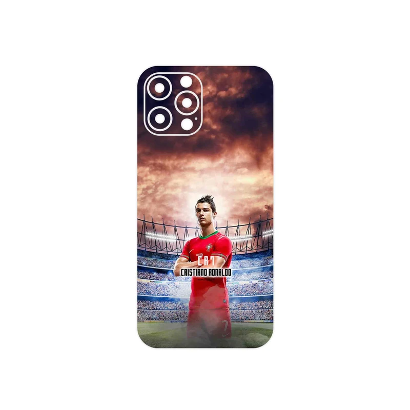 برچسب پوششی ماهوت مدل Cristiano Ronaldo 2 مناسب برای گوشی موبایل اپل iPhone 12 Pro Max