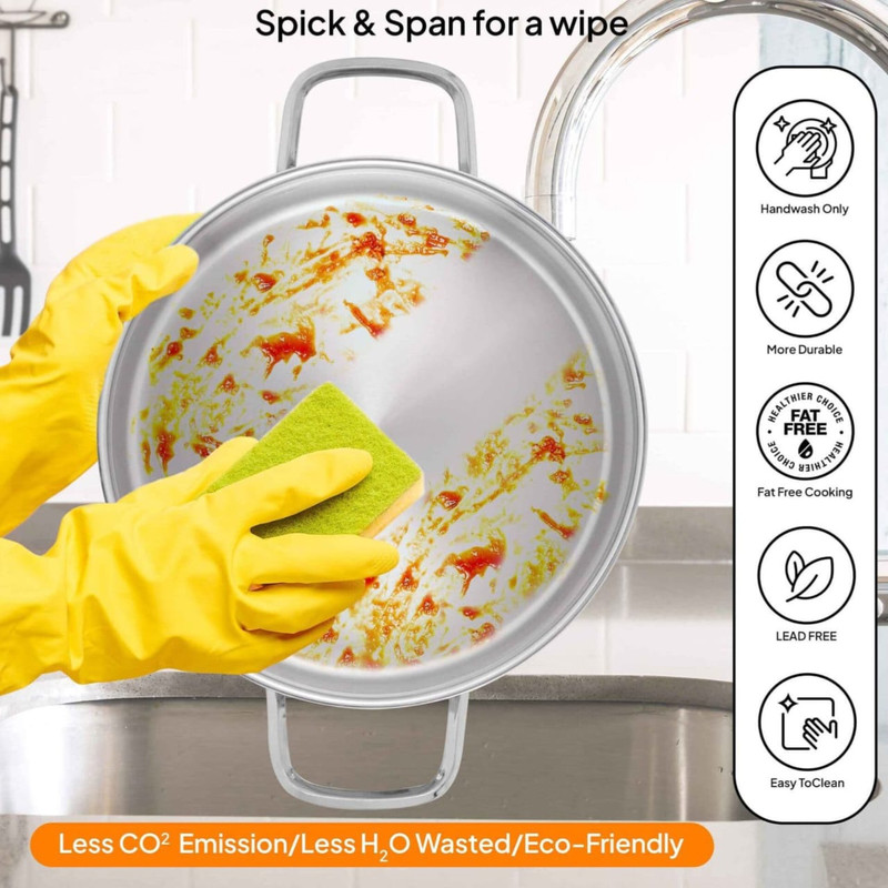 سرویس پخت و پز 6 پارچه لایف اسمایل مدل LIFEP12-6