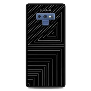 AKAM AMC-WSGN9-ALPHAZEBRABET-67 Cover For Samsung Galaxy Note 9
