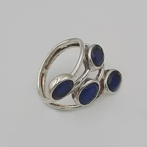 انگشتر نقره زنانه مدل 578