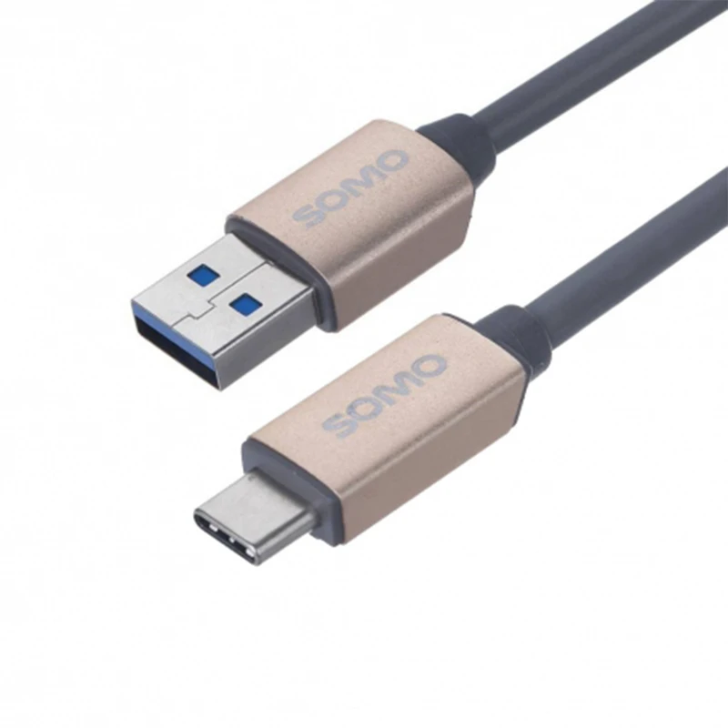 کابل تبدیل USB به USB-C سومو مدل SU600 طول 1 متر