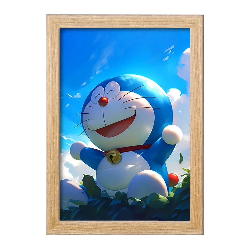 تابلو خندالو مدل انیمه دورایمون (Doraemon) کد F6044