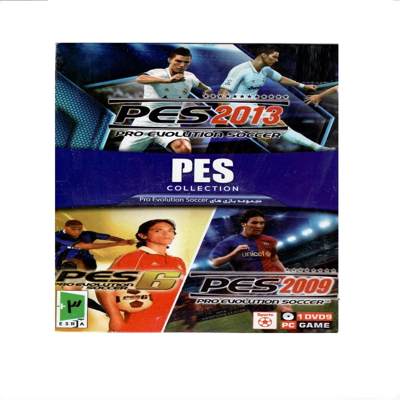 بازی PES 2013 مخصوص PC