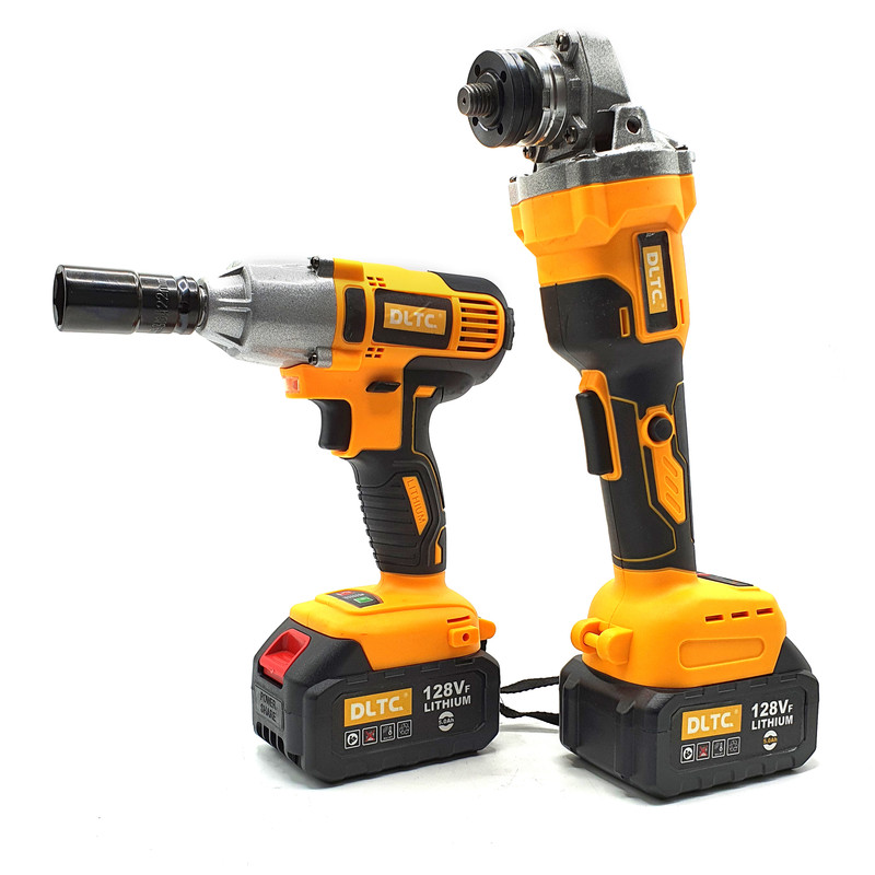 مینی فرز و بکس شارژی دی ال تی سی مدل LD026 مجموعه دو عددی