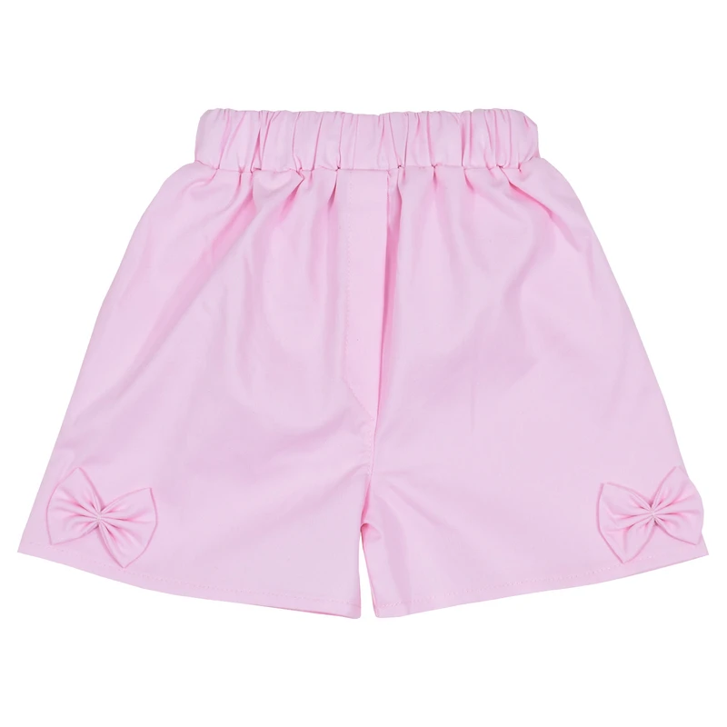 شلوارک دخترانه دل آویز مدل T319