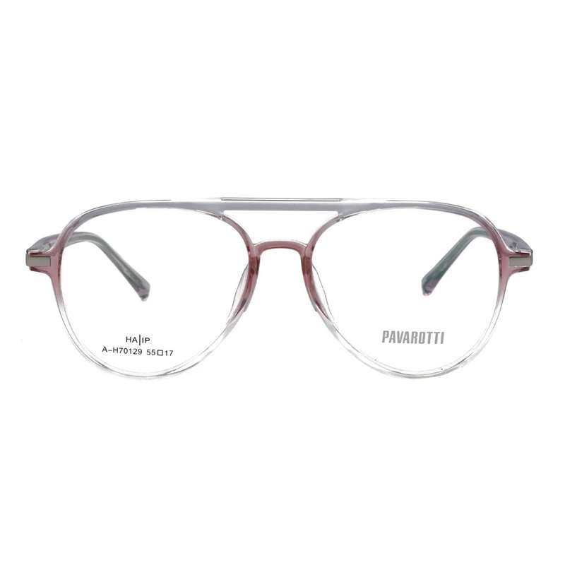 فریم عینک طبی زنانه پاواروتی مدل H70129 - C4