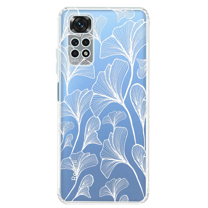 کاور مگافون طرح برگ مدل C51-W مناسب برای گوشی موبایل شیائومی Redmi Note 12 Pro 4G