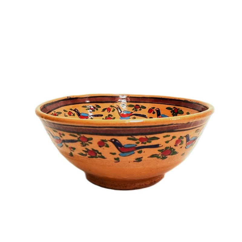 کاسه سفالی آرانیک مدل گناباد