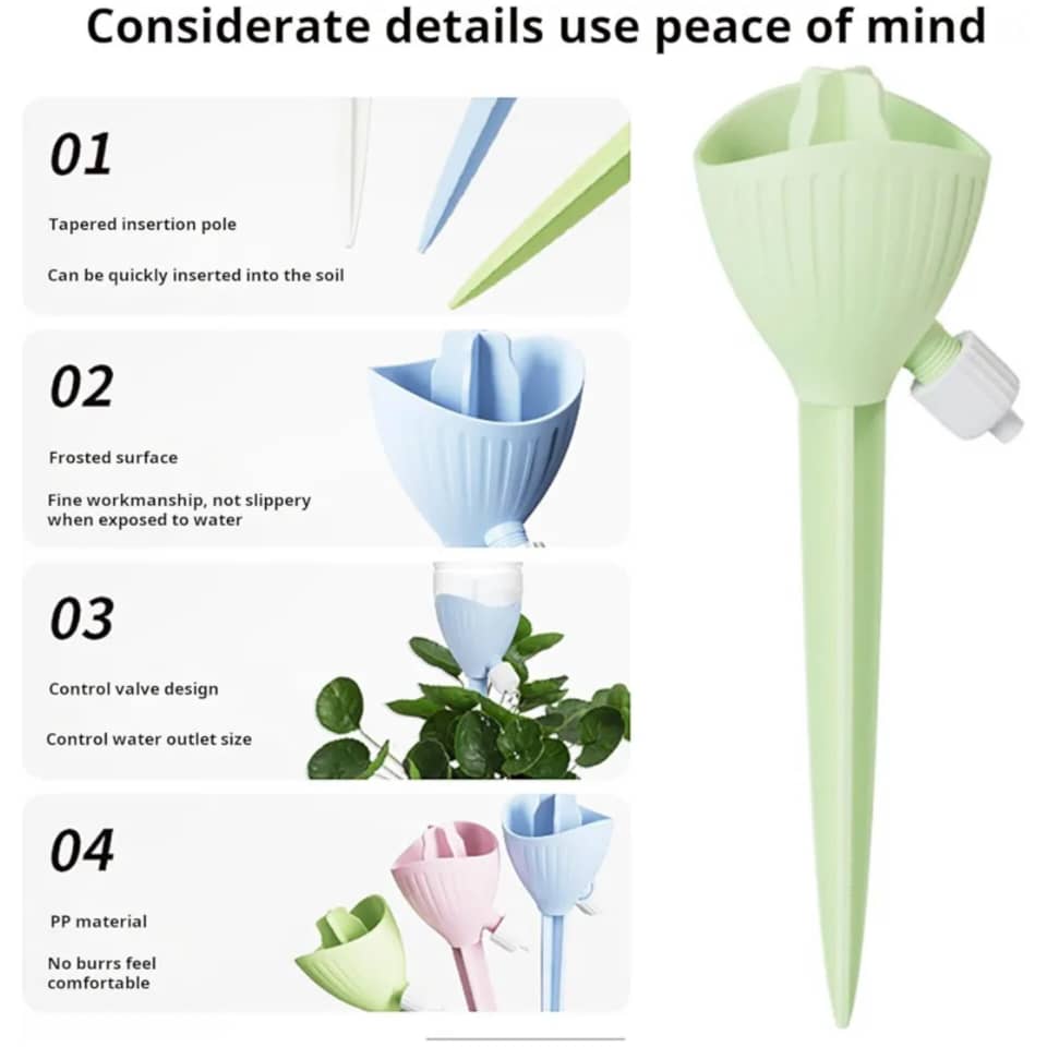 قطره چکان آبیاری مدل   قطره ای بسته 3 عددی