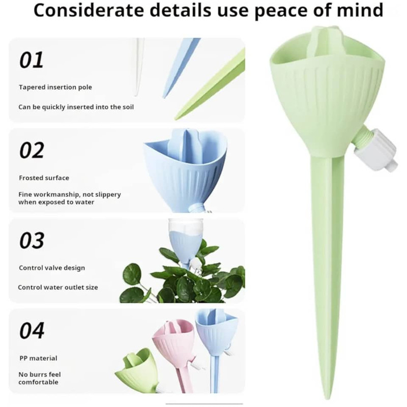قطره چکان آبیاری مدل   قطره ای بسته 3 عددی