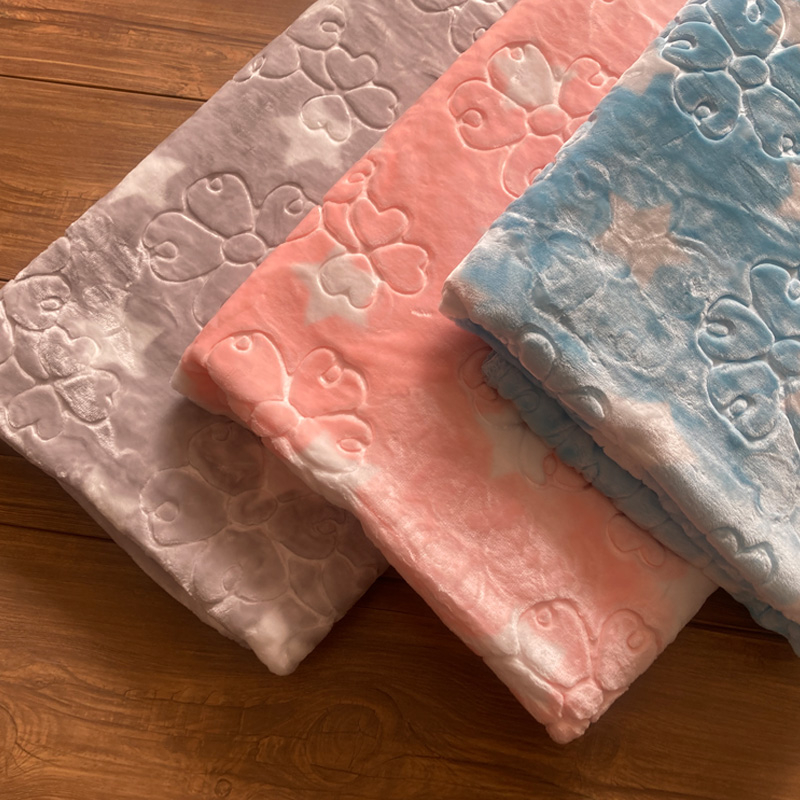 پتو نوزاد و کودک مدل سیب سایز 110x140 سانتی متر