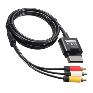 کابل انتقال تصویر ایکس باکس مدل گری 2019 مناسب برای XBOX 360