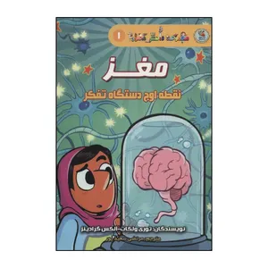 کتاب مغز:نقطه اوج دستگاه تفکر اثر توری ولکات،الکس گرادینز انتشارات سایه گستر