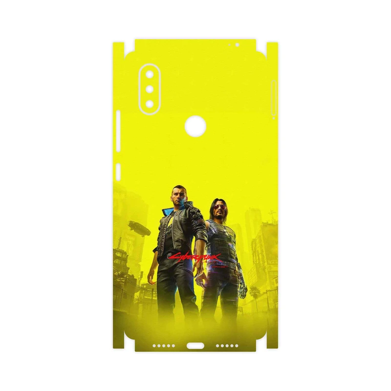 برچسب پوششی ماهوت مدل Cyberpunk Game Series-FullSkin مناسب برای گوشی موبایل شیائومی Mi 8 SE