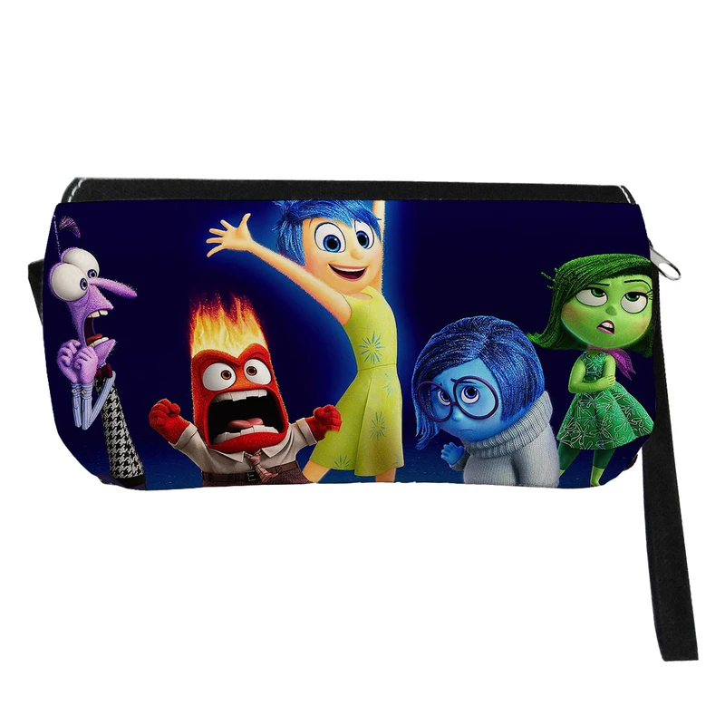   جامدادی طرح انیمیشن درون و بیرون مدل دو زیپ کد 173