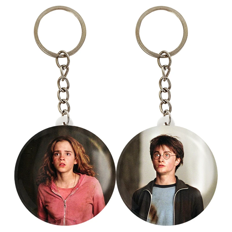 جاکلیدی خندالو مدل هرماینی و هری پاتر Harry Potter کد A72 مجموعه 2 عددی