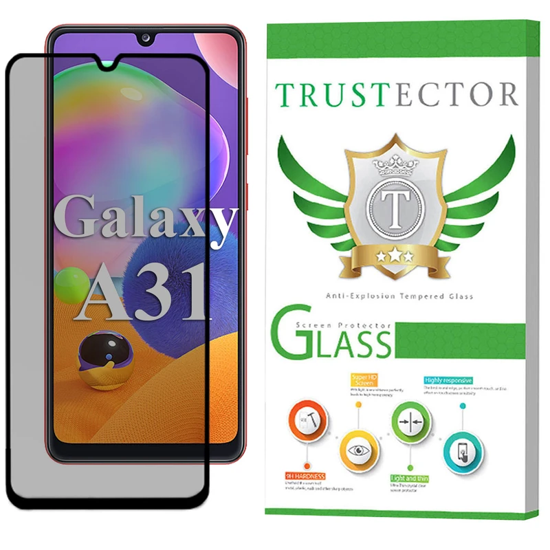 محافظ صفحه نمایش حریم شخصی تراستکتور مدل PFTA مناسب برای گوشی موبایل سامسونگ Galaxy A31